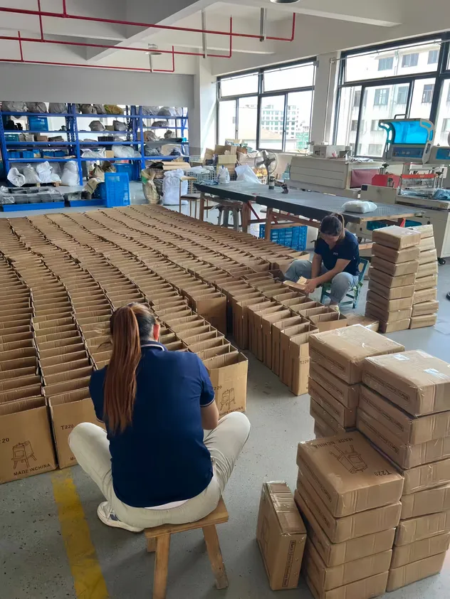 Packaging Steps 1