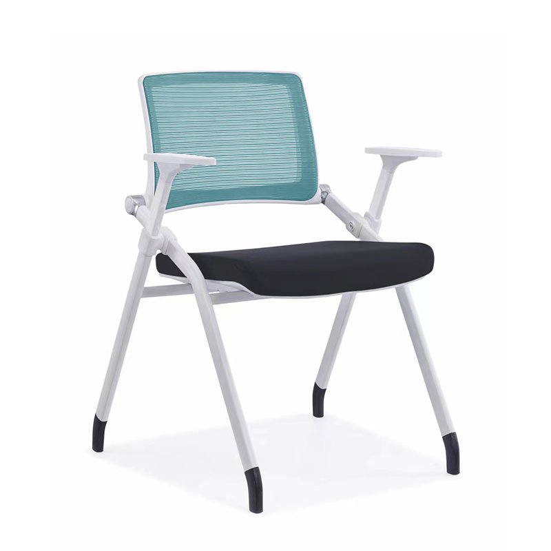 Simple Style Mesh Chair Folding Chair for Conference Room Student Folding Study Chair