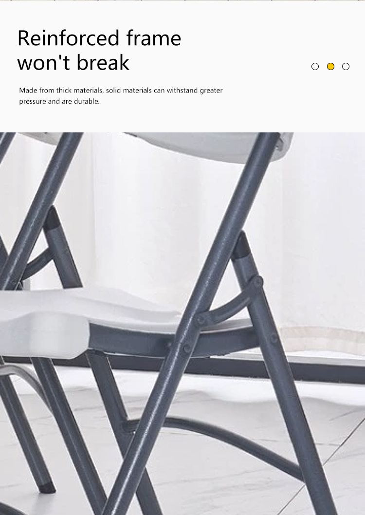 PP folding chair detail 9