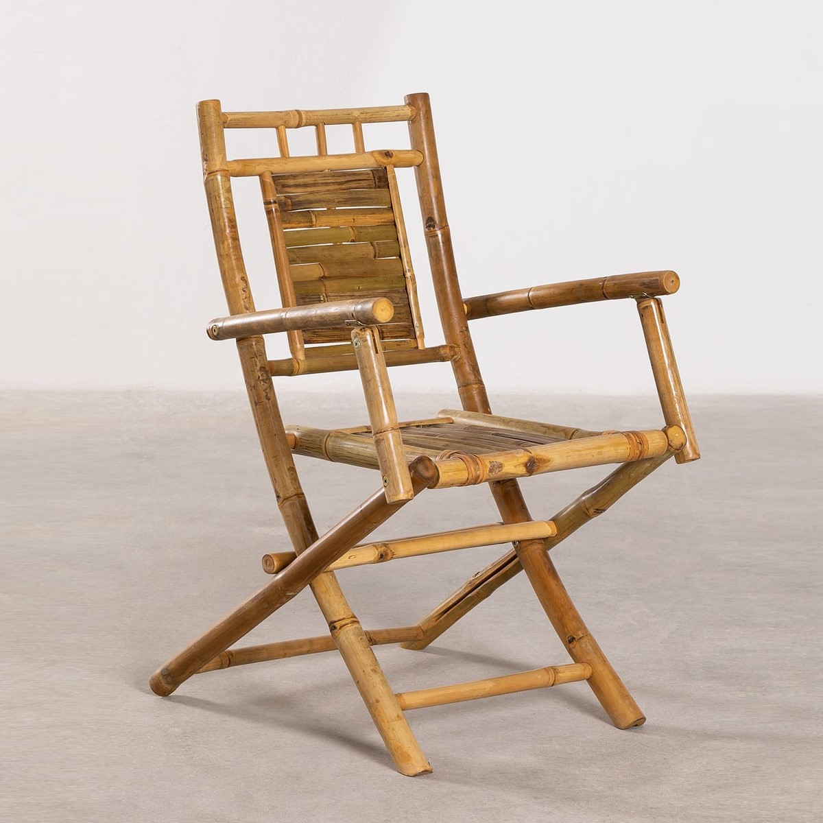 Bamboo Chair Detailed View 4