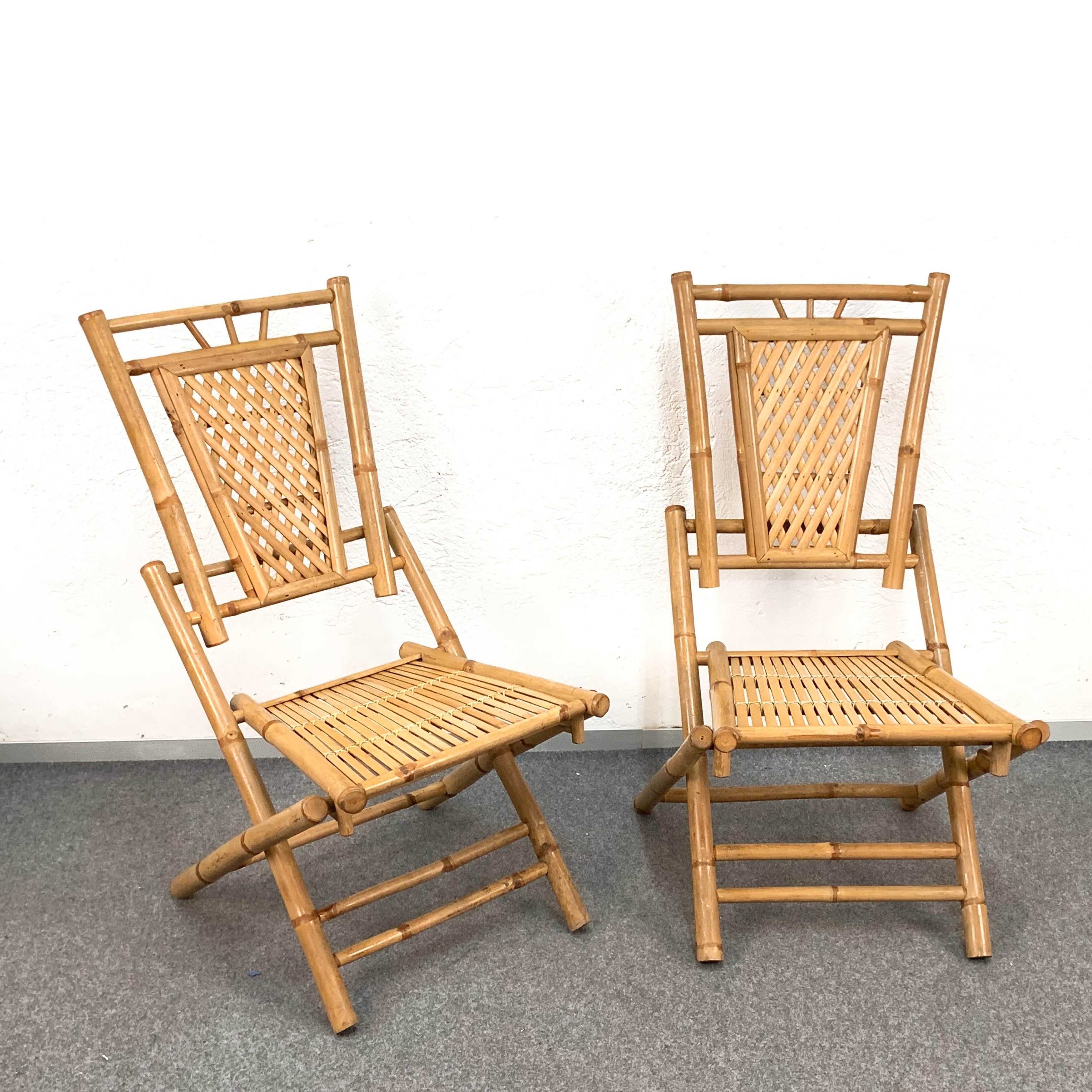 Bamboo Chair Detailed View 9