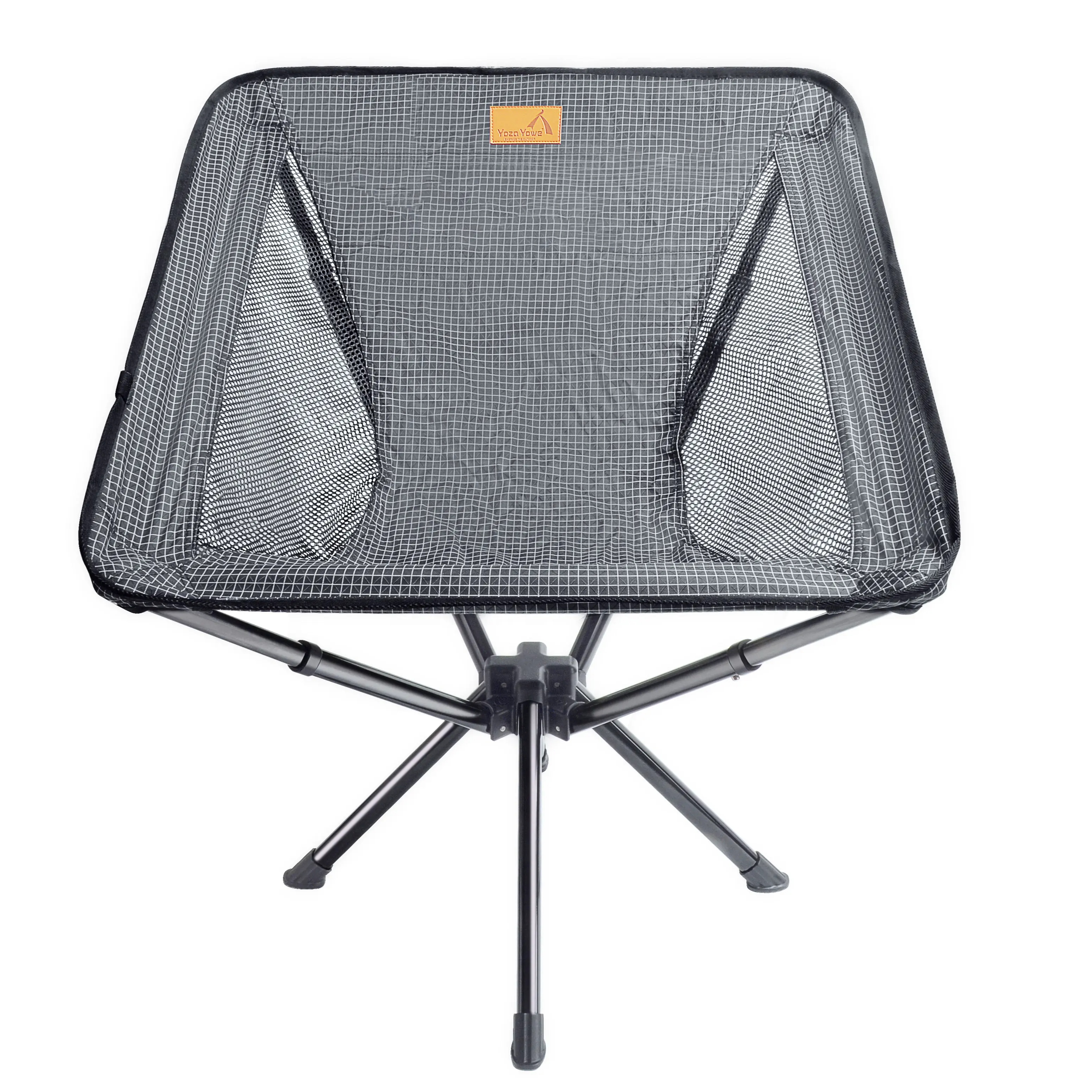 Umbrella Folding Chair Super Compact Lightweight Folding Chair 360 Degree Swivel Folding Chair