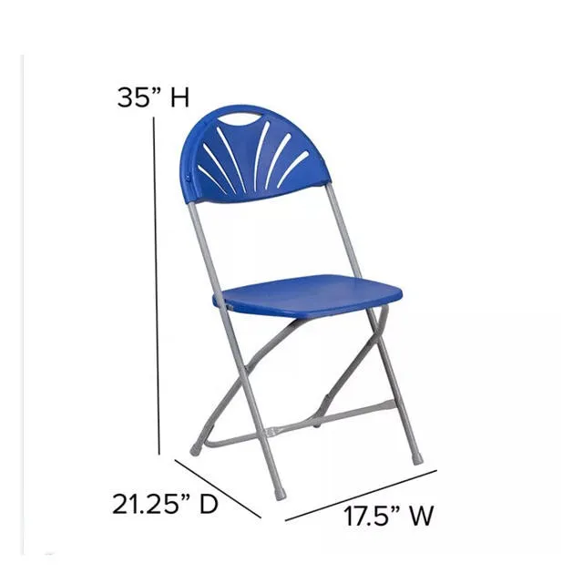 Wholesale Outdoor Folding Chair Modern Plastic Resin Folding Chair Metal Folding Chair