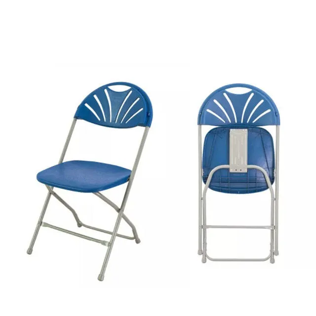 Wholesale Outdoor Folding Chair Modern Plastic Resin Folding Chair Metal Folding Chair