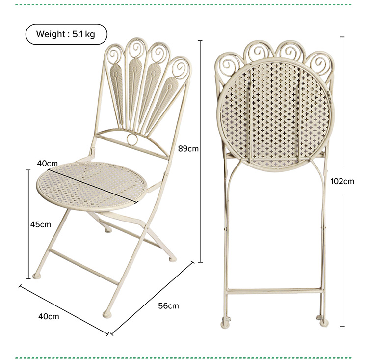 Banquet folding chair display 2