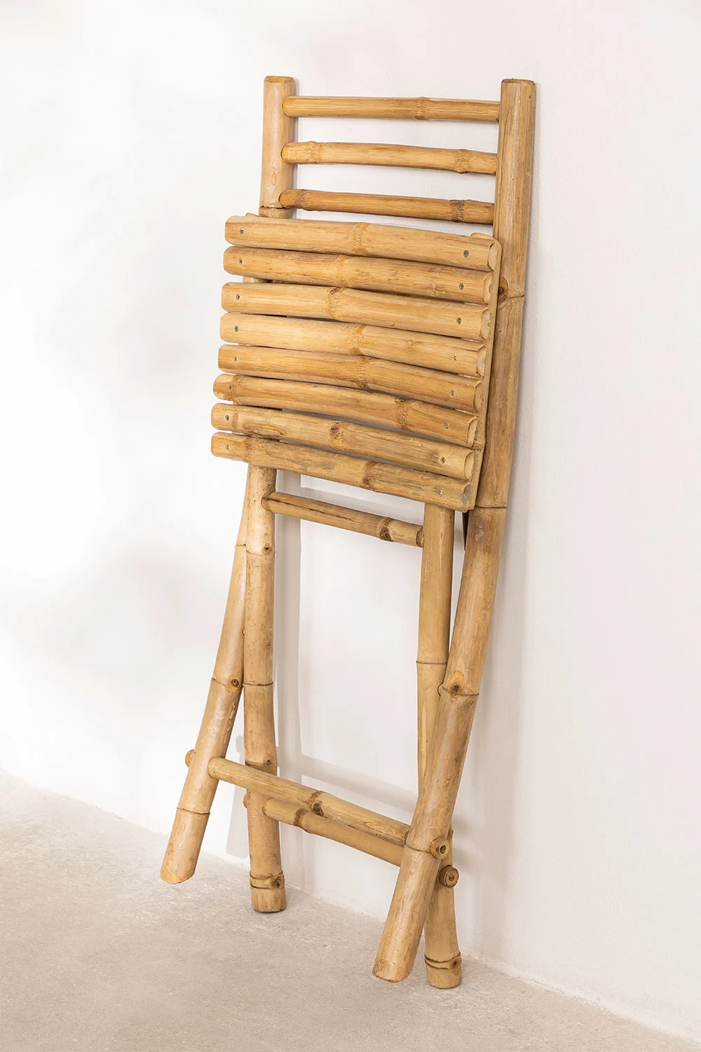 Bamboo Chair Detail View 2