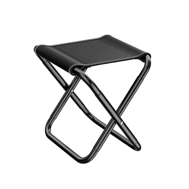 M Size Portable Outdoor Folding Stool Modern Design Metal Material for Picnics Bedroom Gym School Carry Bag for Hiking Foldable