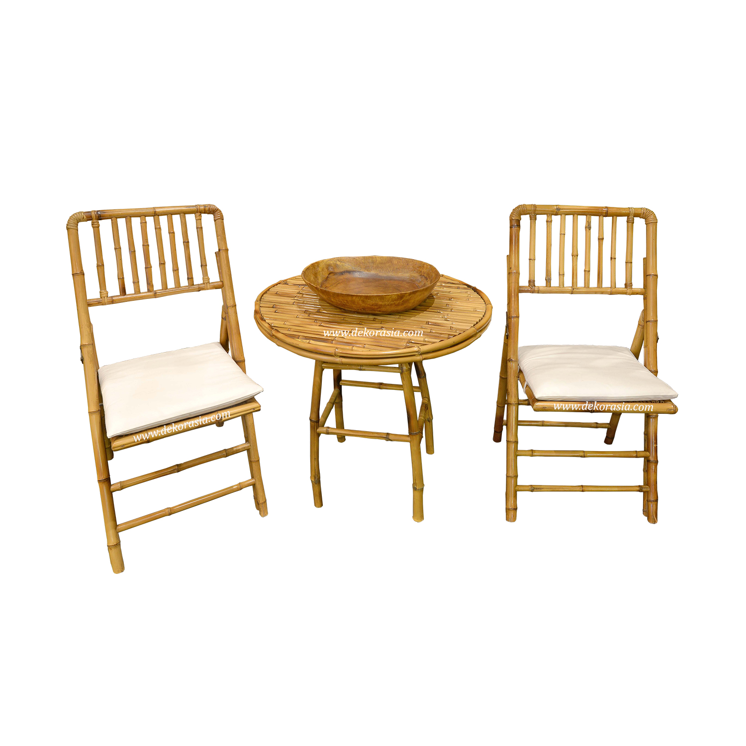 Bamboo Furniture Set