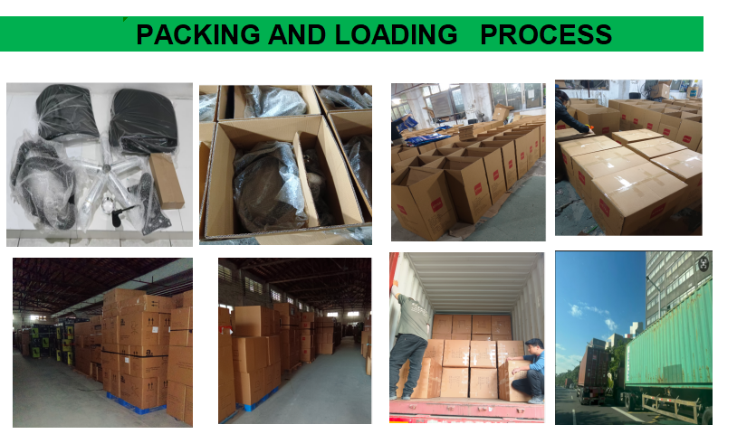 Global Export Mesh Material Office Folding Chairs Functions