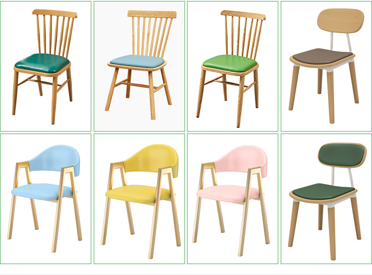 Luxury Wrought-Iron Dining Chairs Modern Minimalist Design Folding Bracket-Removal for Restaurants Cafeterias
