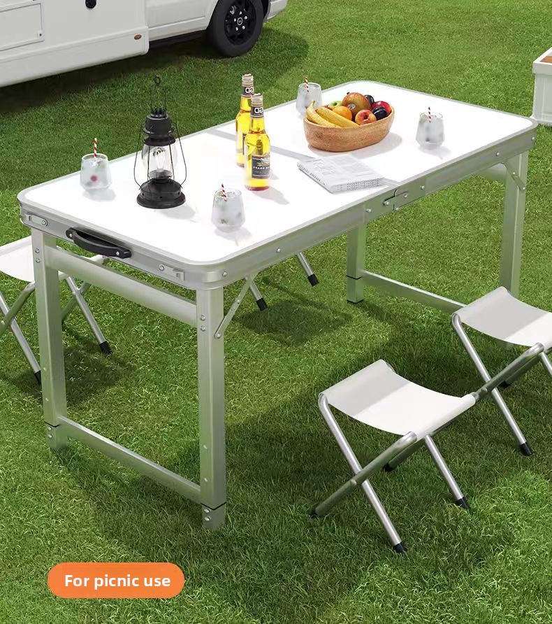 Adjustable Height Camping Desk