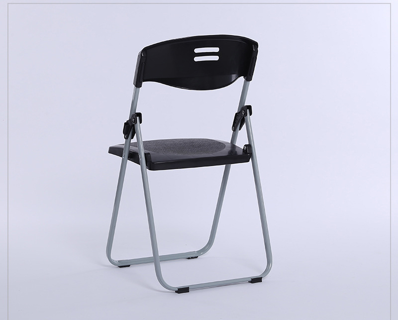 Foldable Plastic Chair side view