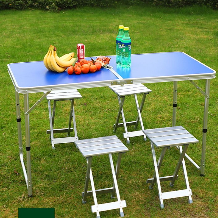 Folding Table Set Back
