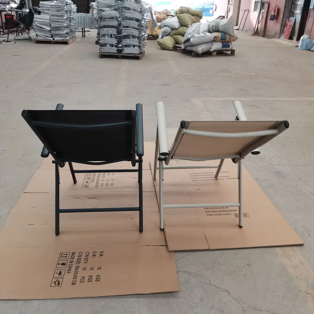 Comfortable Folding Garden Patio Chair Padded Camping Chair