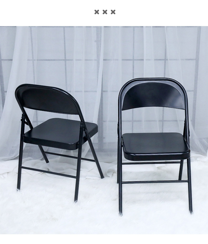 All-Steel Folding Chair View 7