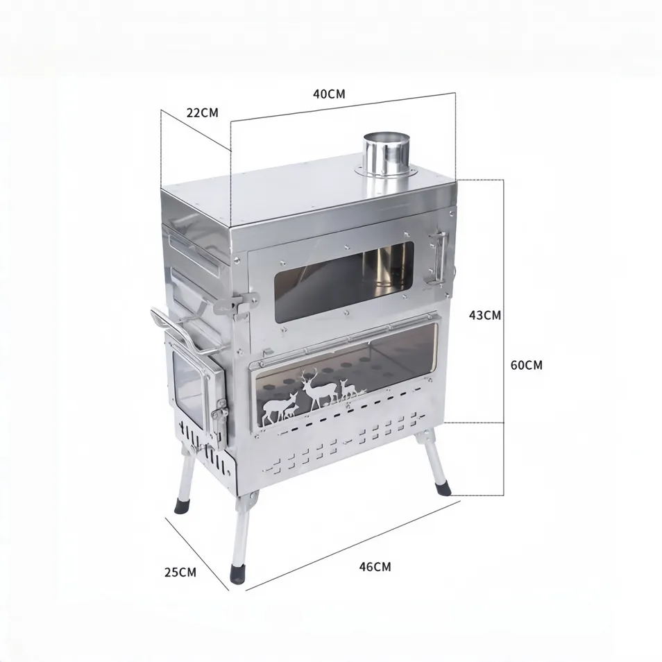 KX260B Stove with Upper Oven