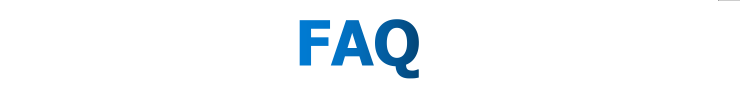FAQ Top Graphic Banner