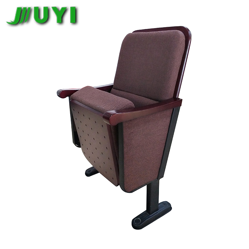 Cheap University Lecture Hall Chair/ Folding Back Plate Hall Chair/seating JY-302