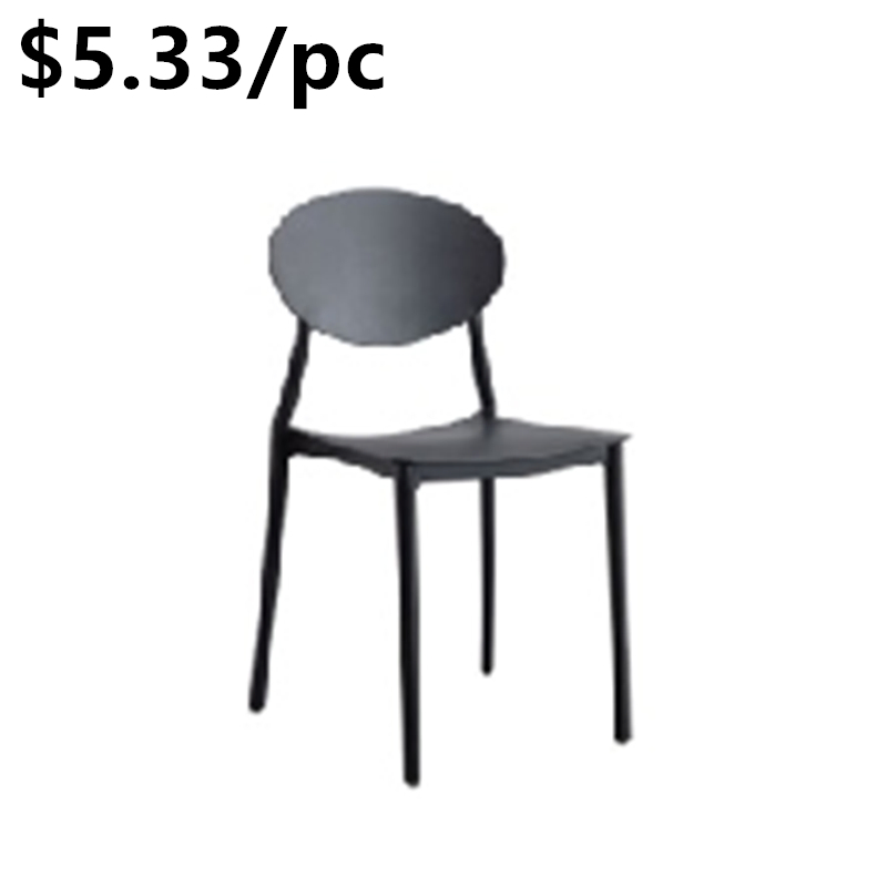 Cheap Outdoor PP Emes Resin HDPE Foldable Folding Plastic Chair