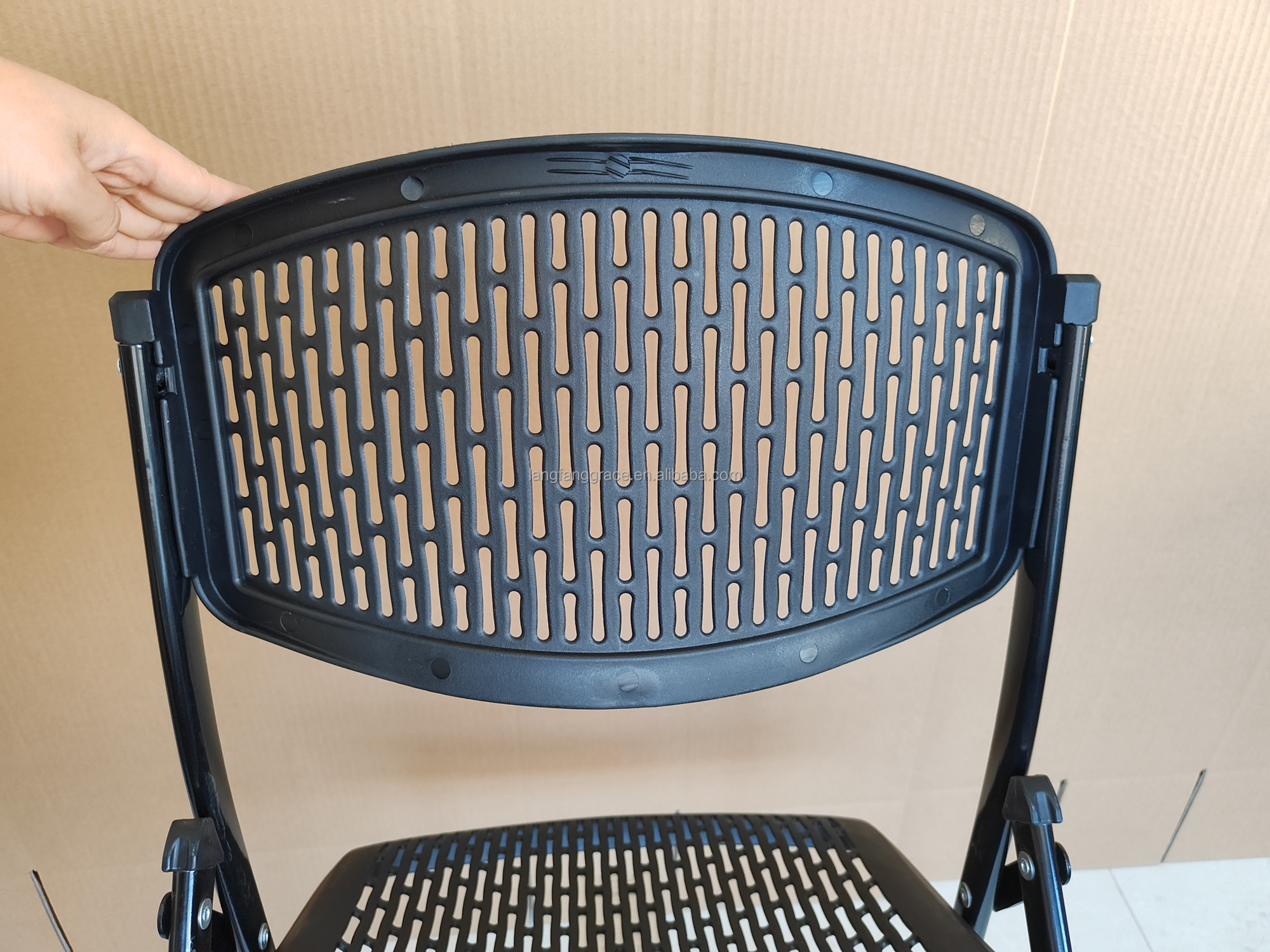 Plastic Cane Chair Design 6
