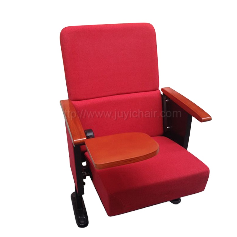Cheap University Lecture Hall Chair/ Folding Back Plate Hall Chair/seating JY-302