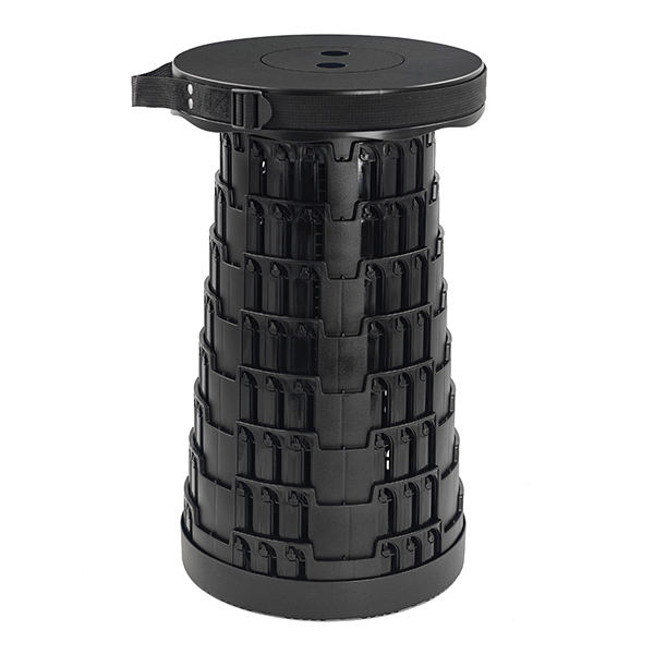 Portable Lightweight Plastic Folding Stool and Telescopic Subway Queuing Chair for Outdoor Camping Fishing Travel