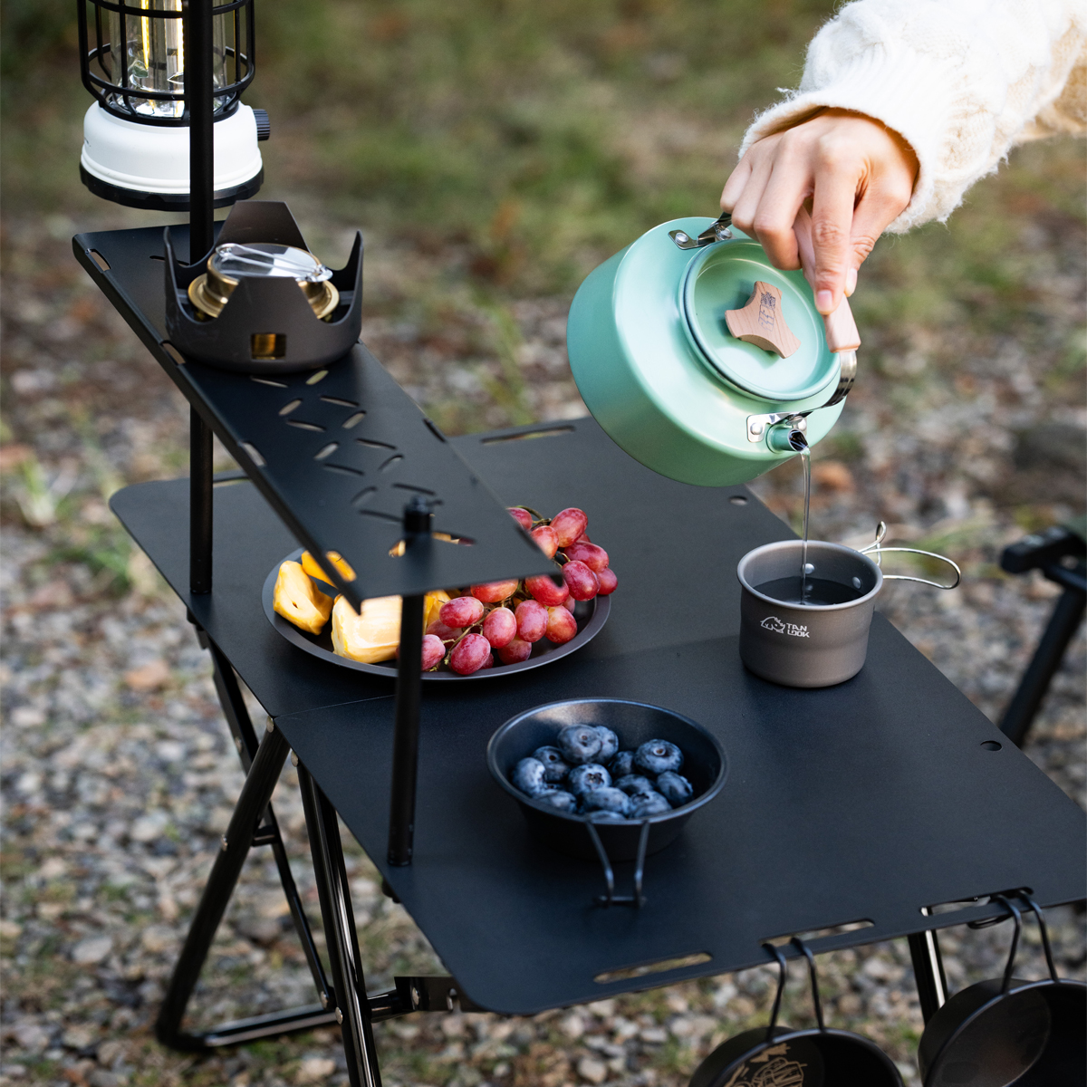 Folding Picnic Table View 9