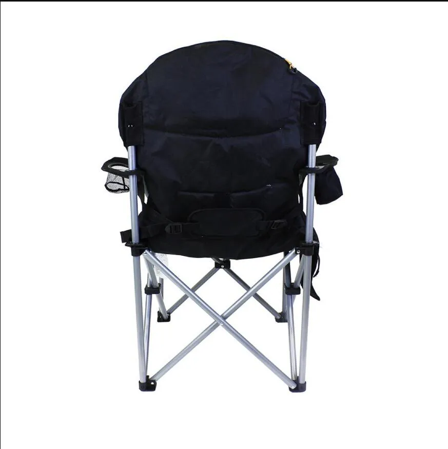 Deluxe Padded Outdoor Folding Camping Chair for Picnic