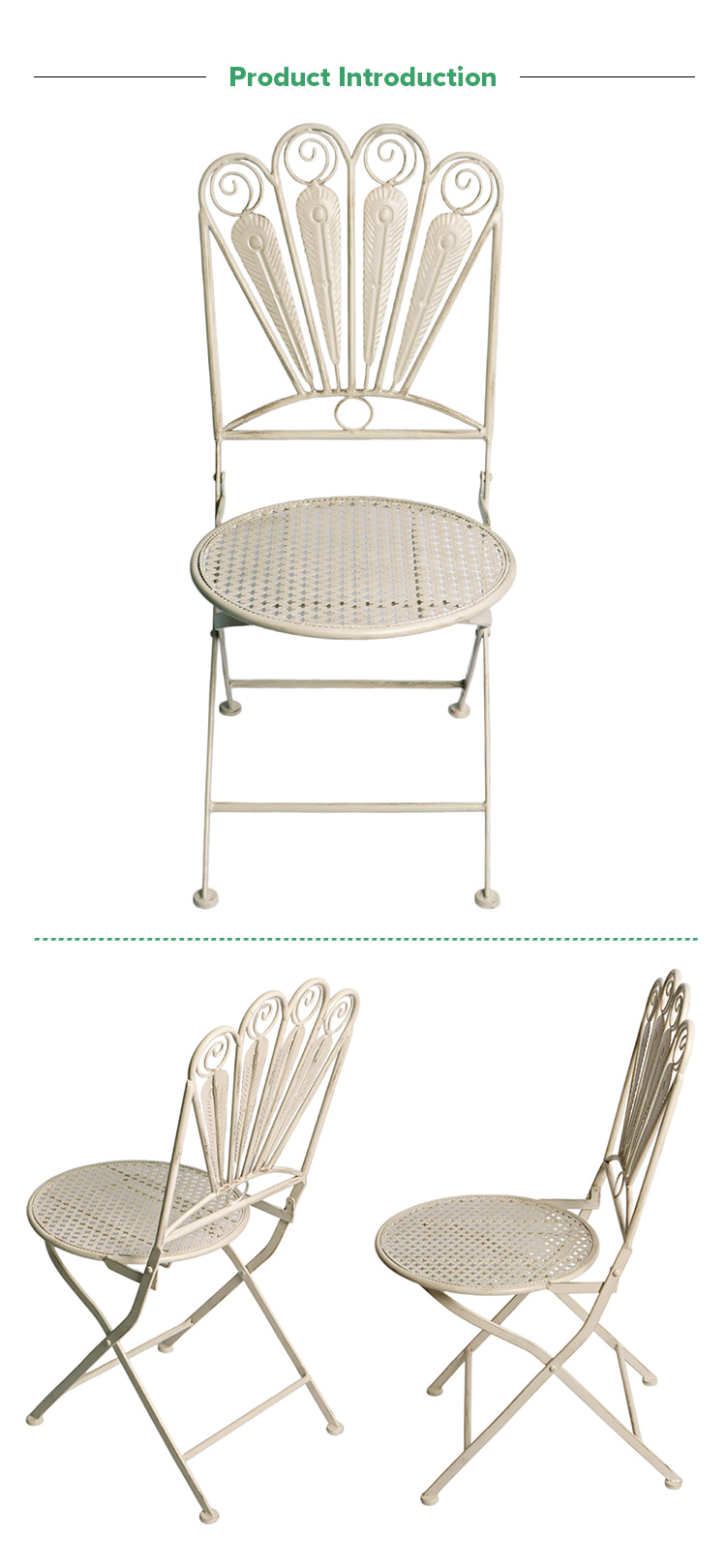 Banquet folding chair display 1