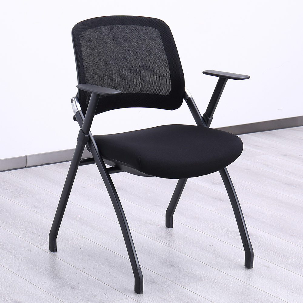 Office Chair Wholesale Folding Office Chair Modern Office Folding Visitor Chair Stacking for Conference Meeting Training Room