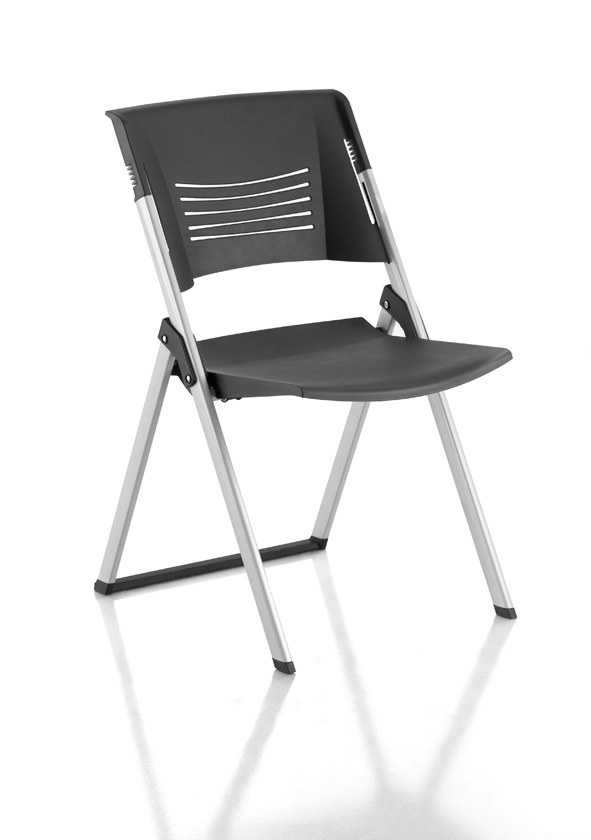 EKL Folding Training Chair side view