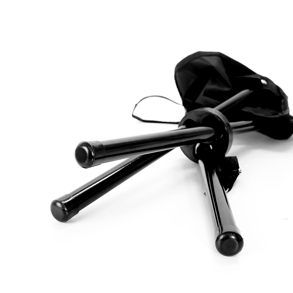 Innovative Lightweight Portable Tripod Camping Stool for Convenient Outdoor Seating in Fishing and Camping Use