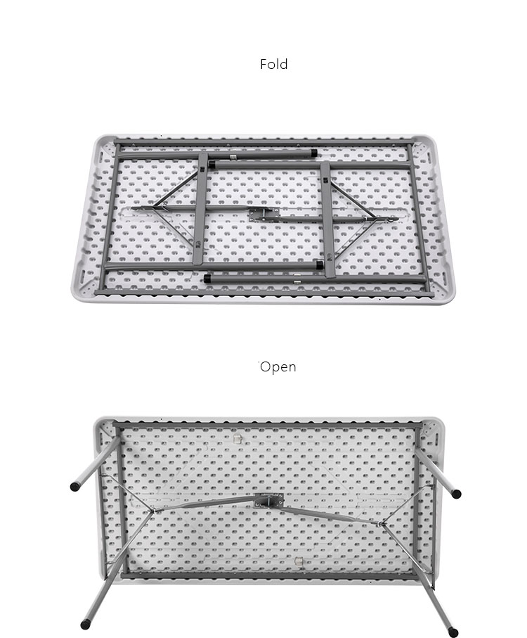 folding table detail 7