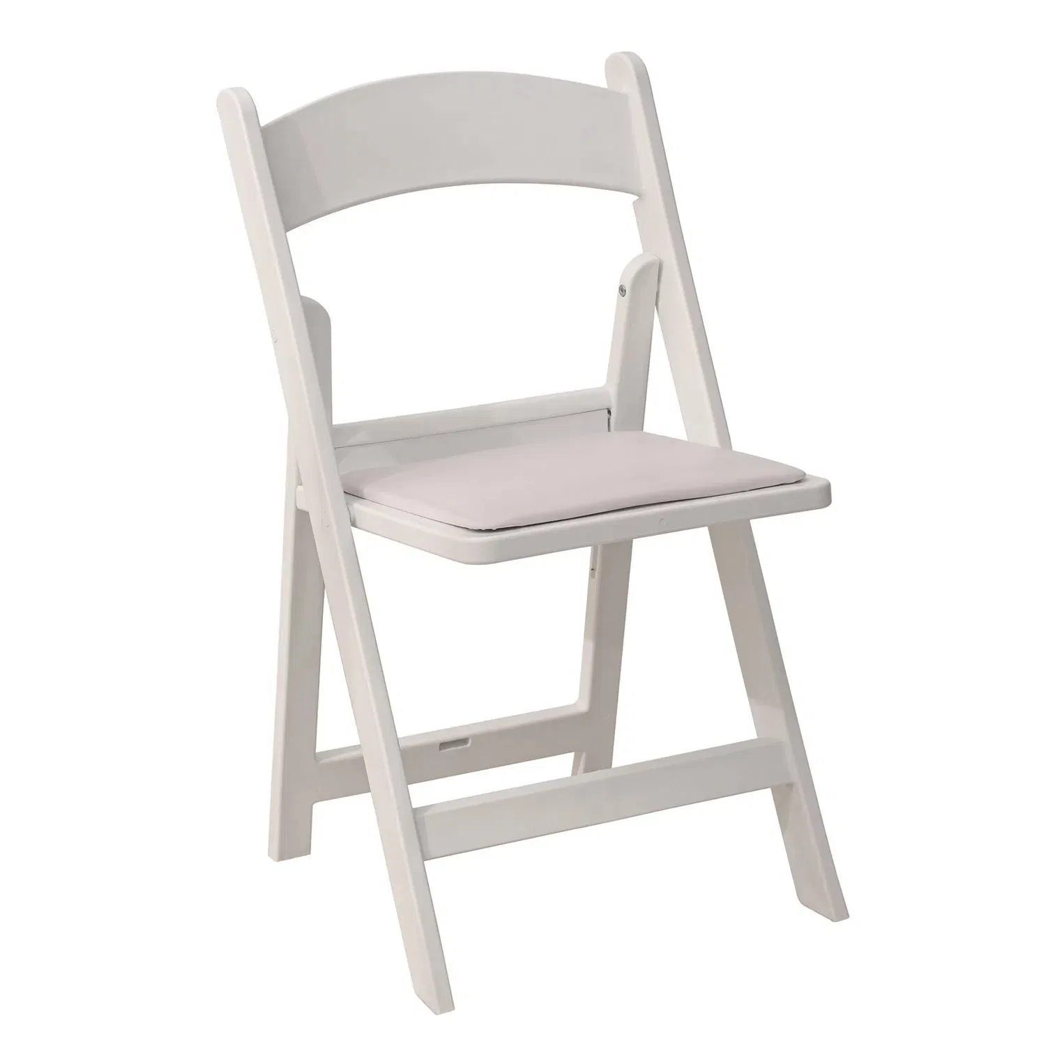 Outdoor Portable White Plastic Resin Folding Chair for Wedding Camping