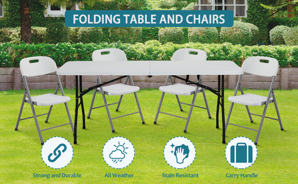 Folding Chairs Display