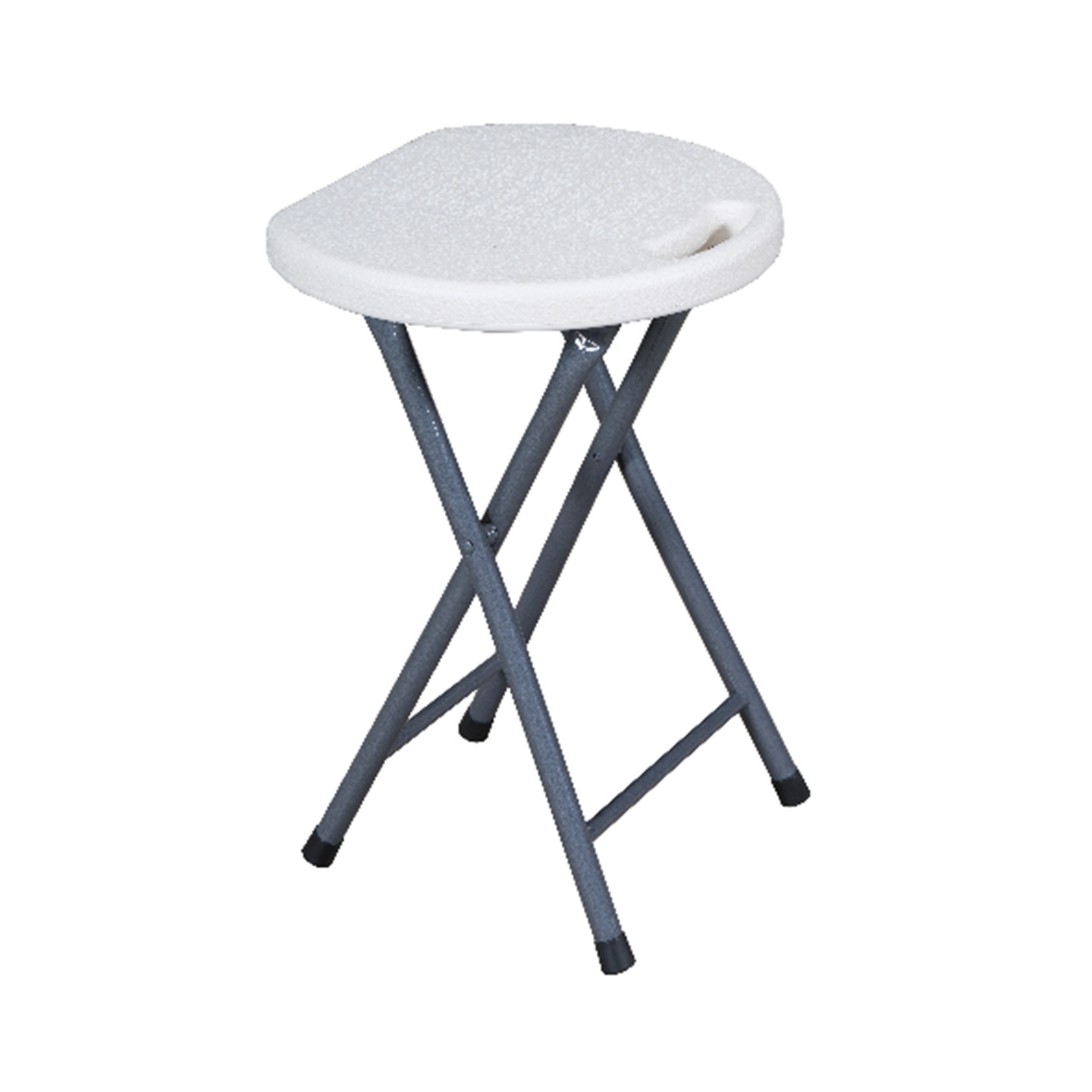 Modern Design Lightweight Folding Portable Plastic Chair Outdoor Use Plastic Chairs with Steel Frame