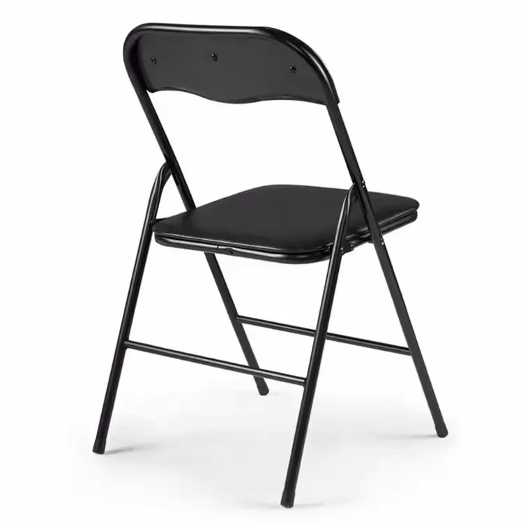 Padded Folding Chair Feature Image 2