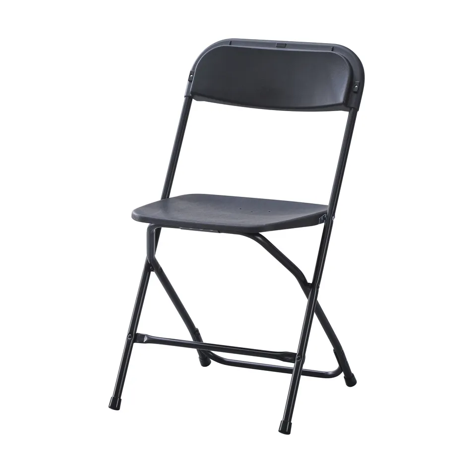 Cheap Modern Portable Resin Plastic Outdoor Banquet Hotel Furniture Folding Dining Chair