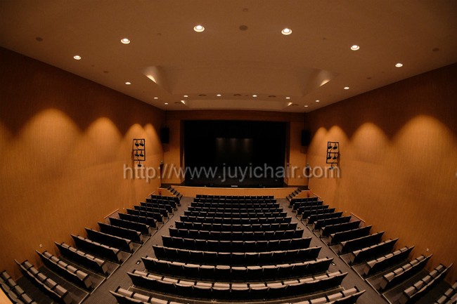 Cheap University Lecture Hall Chair/ Folding Back Plate Hall Chair/seating JY-302