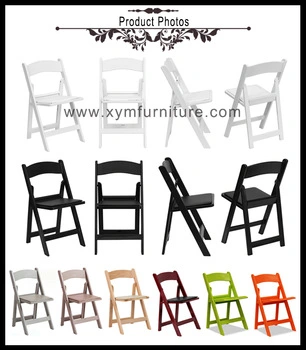 Cheap American Padded Resin Folding Chair