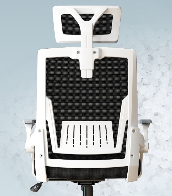 Thickened nylon seat back