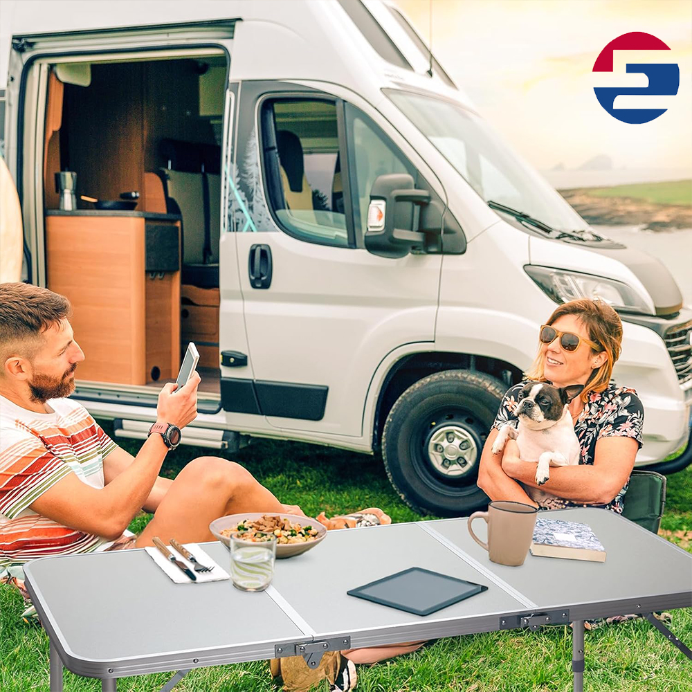 Folding Portable Camping Table