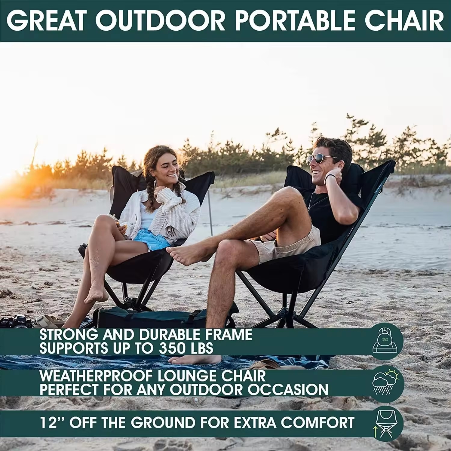 Camping Chair Detail 4