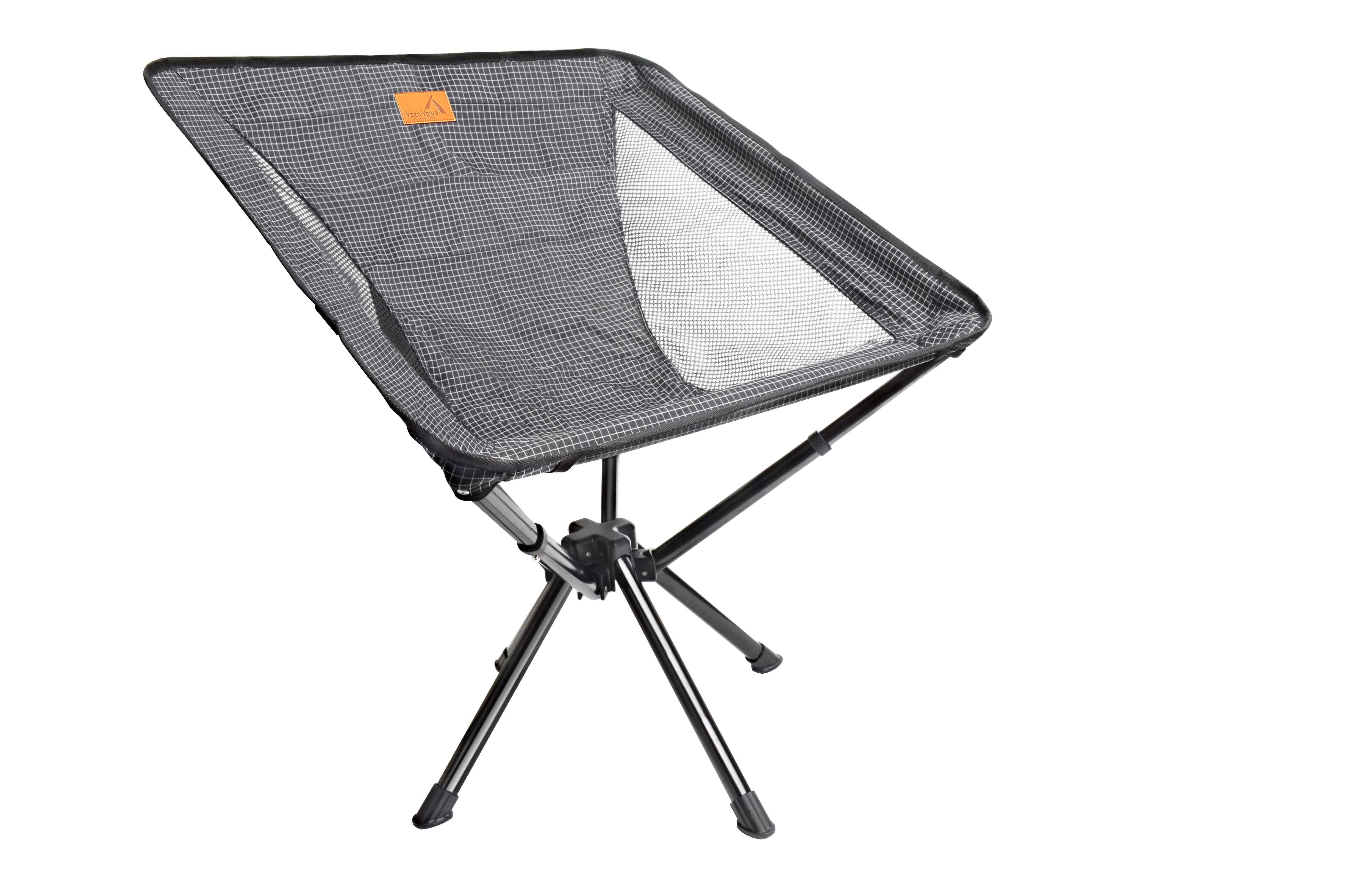 Umbrella Folding Chair Super Compact Lightweight Folding Chair 360 Degree Swivel Folding Chair