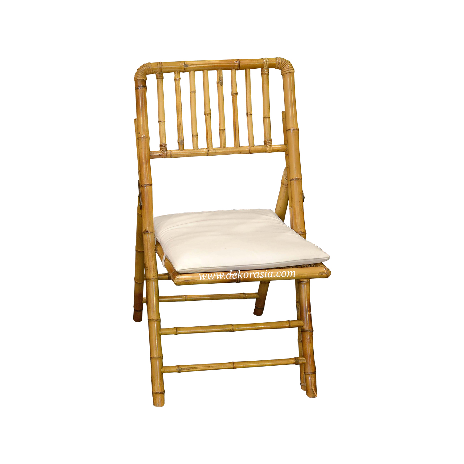 Bamboo Chair Detailed View
