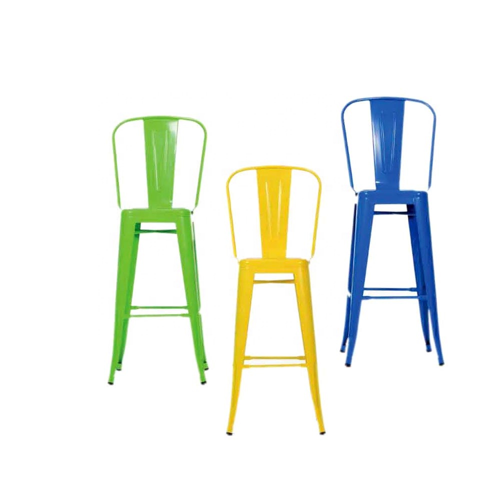 Iron Antique Folding Garden Chairs Vintage Iron Colorful Chairs for Garden Wrought Iron Rocking Chairs