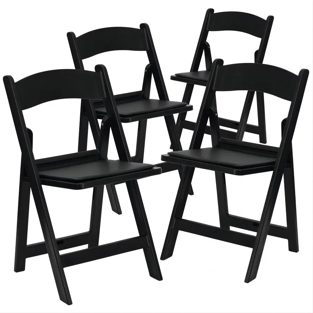 Folding Resin Plastic Chair Custom Colors