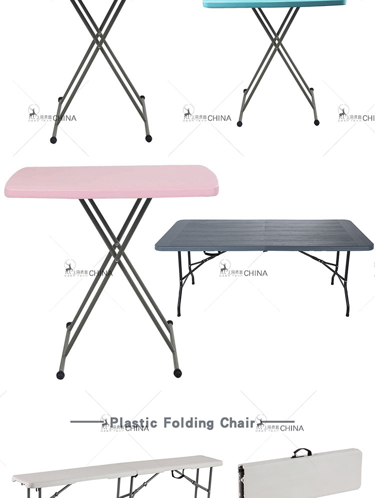 Plastic chair and table for event 14