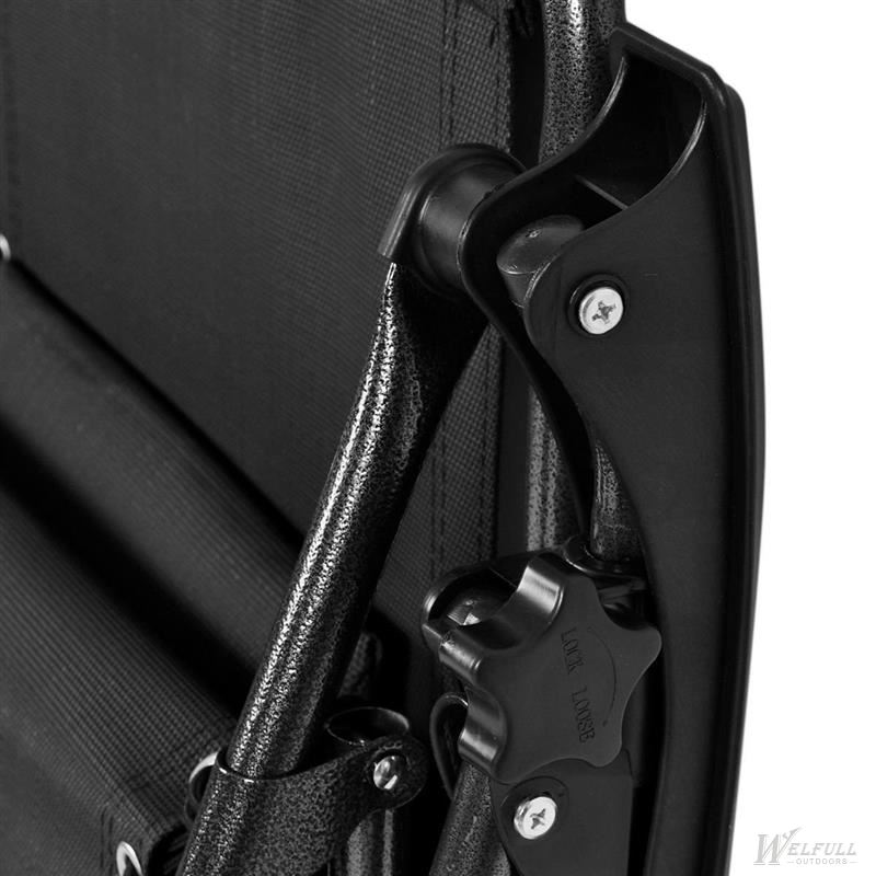 Mesh Chair Detail View