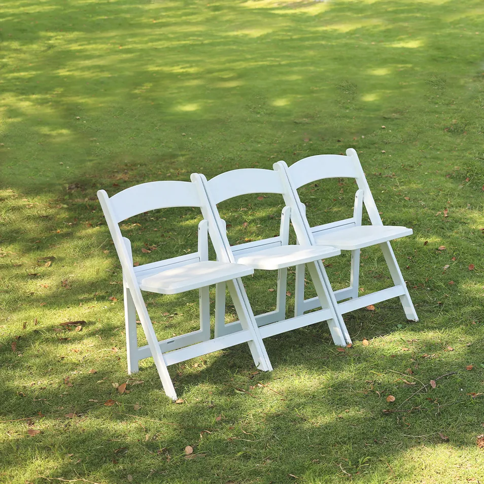 Padded Folding Wimbledon Chair for Outdoor